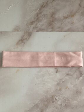 lt pink stretch headband
